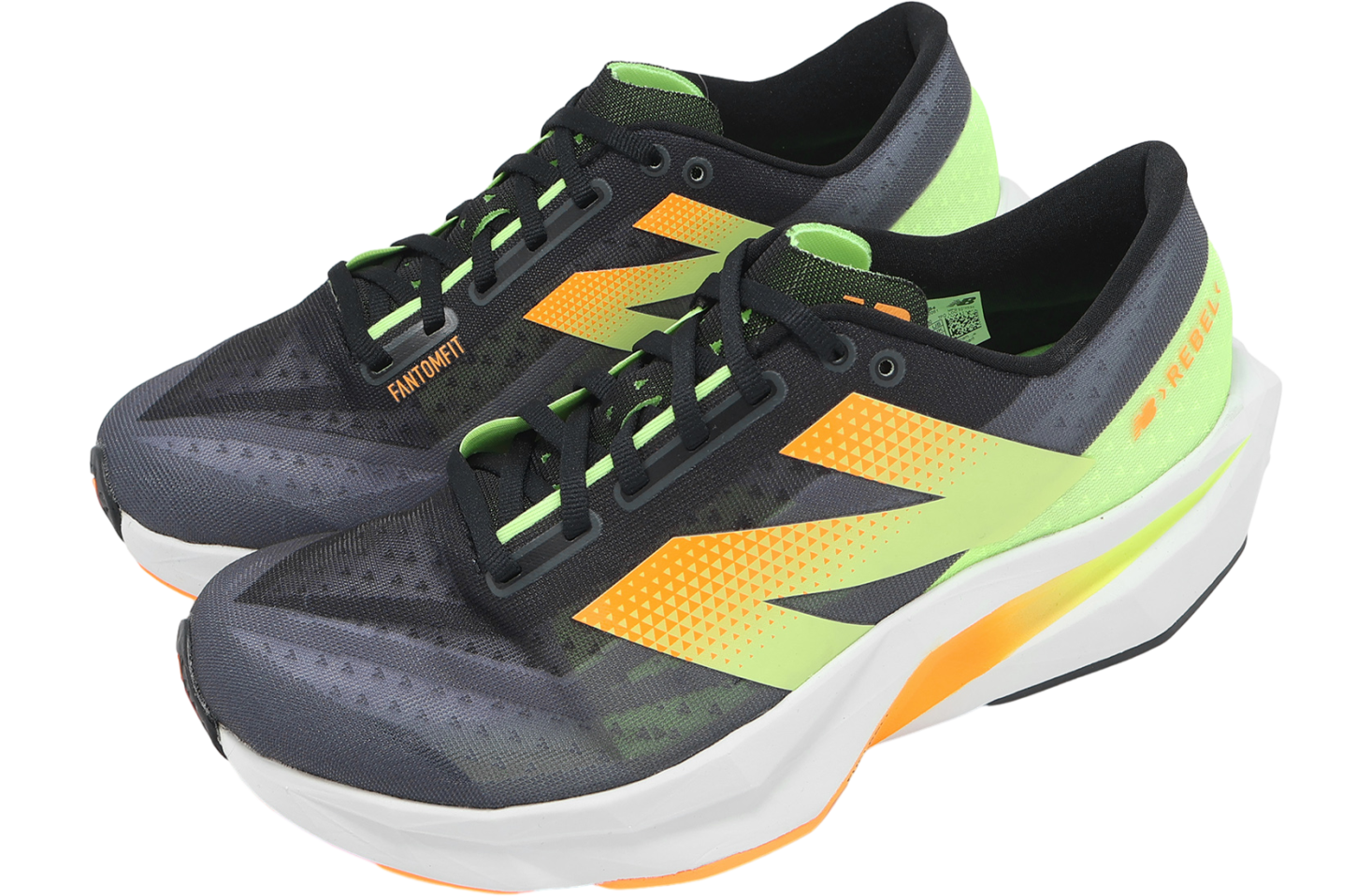 New Balance Fuelcell Rebel V4 2E Wide Grey / Green