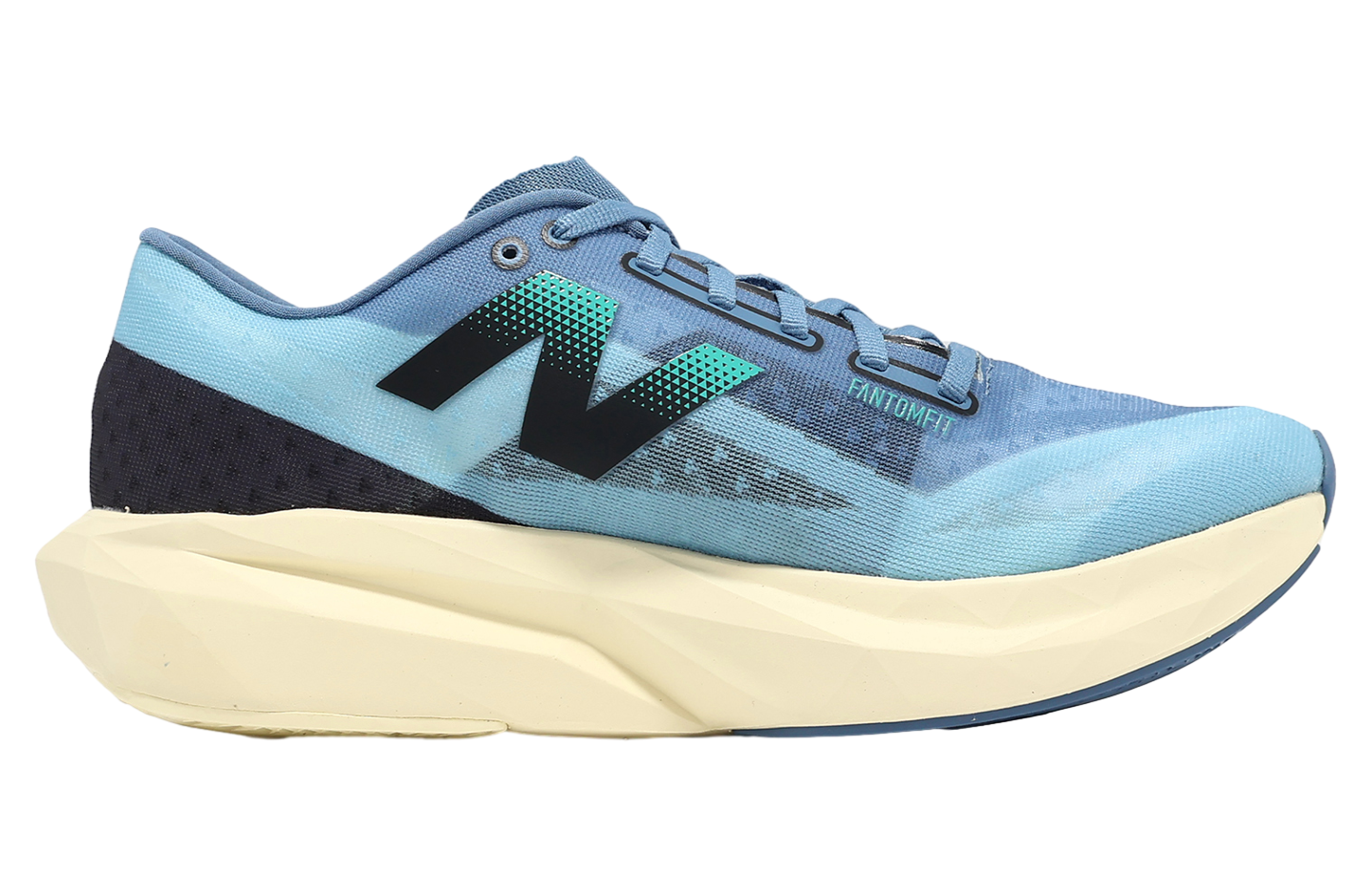 ★ニューバランス★FuelCell Rebel v4★Heron Blue Chrome-2E Men's FuelCell Rebel v4 Running Shoe - Heron Blue/Chrome