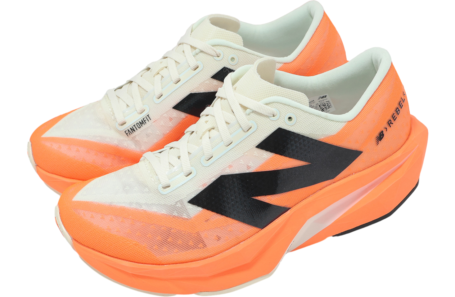 ★ニューバランス★FuelCell Rebel v4★Hot Mango Angora-D BUY New Balance FuelCell Rebel V4 2E Wide Hot Mango / Angora