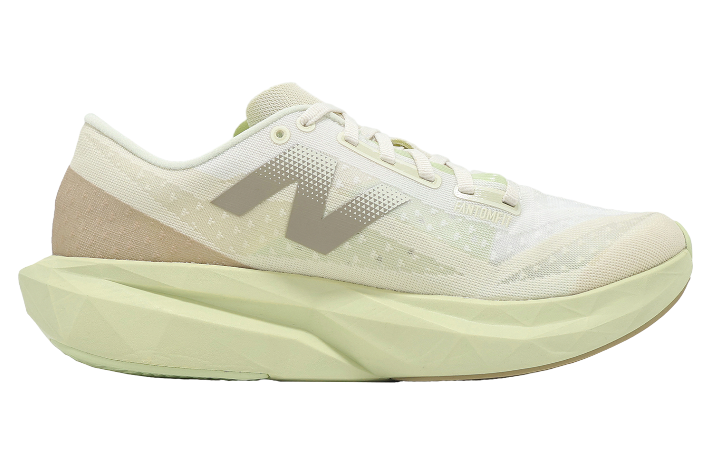 New Balance FuelCell Rebel V4 Beige / Green