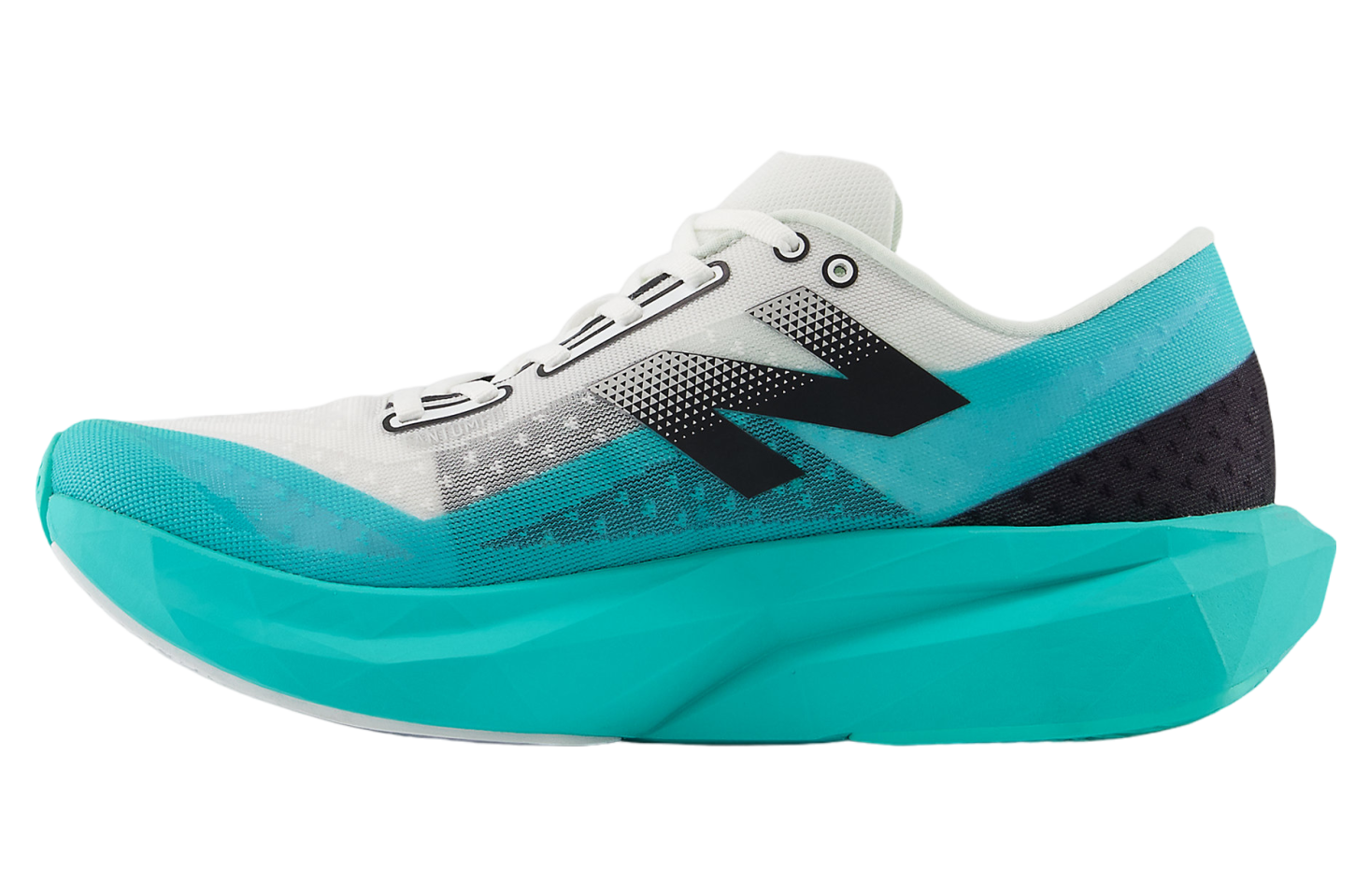 New Balance Fuelcell Rebel v4 Cyber Jade / White