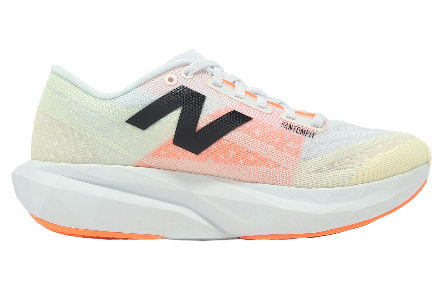 New Balance FuelCell Rebel V4 D Wide WMNS Beige / Orange