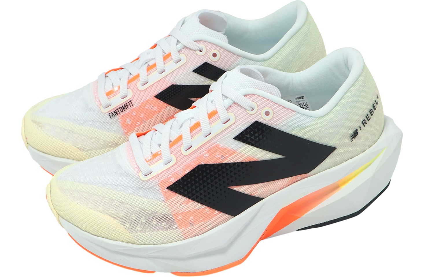 New Balance FuelCell Rebel V4 D Wide WMNS Beige / Orange