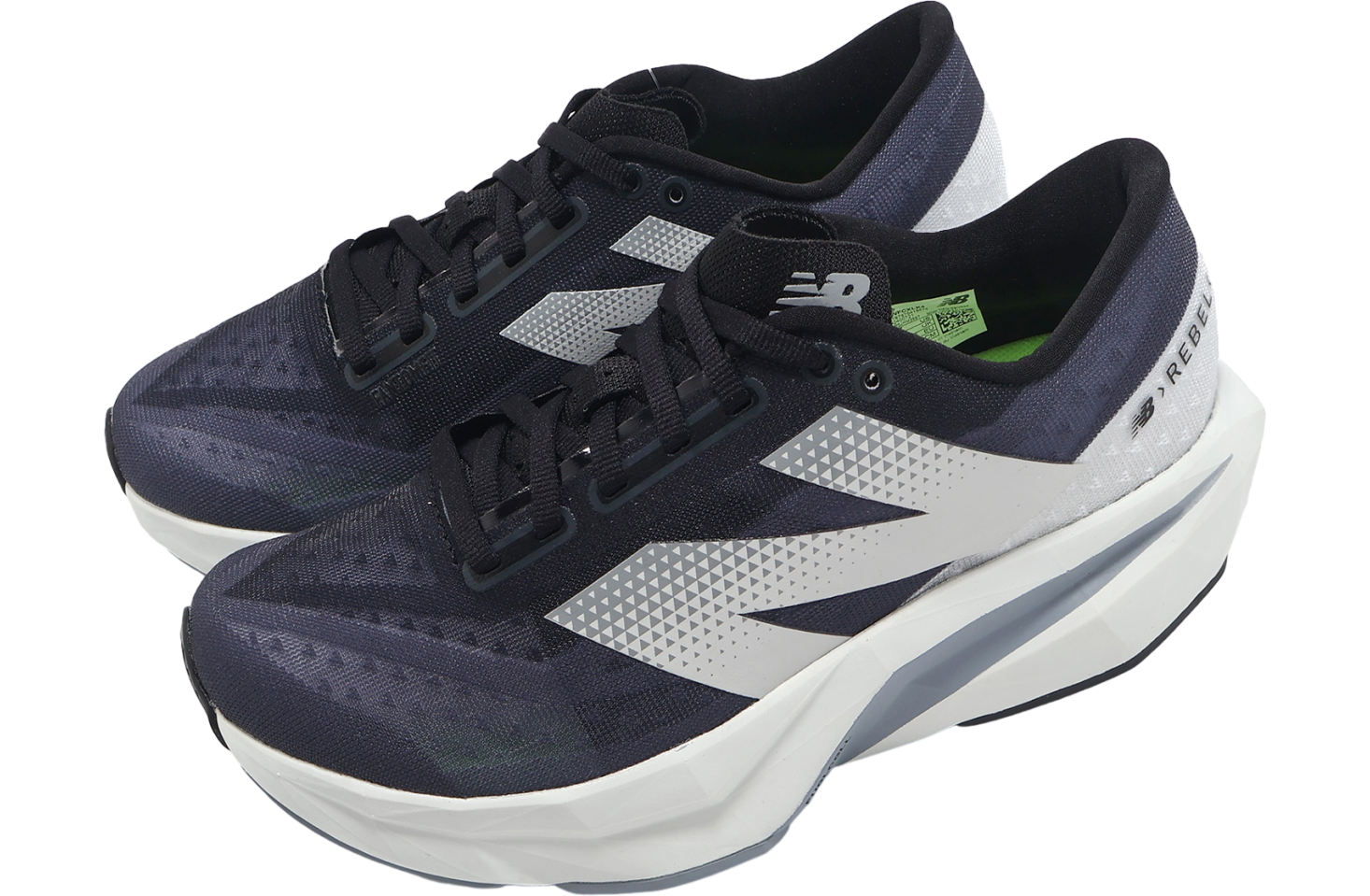 New Balance FuelCell Rebel V4 D Wide WMNS Black / Grey