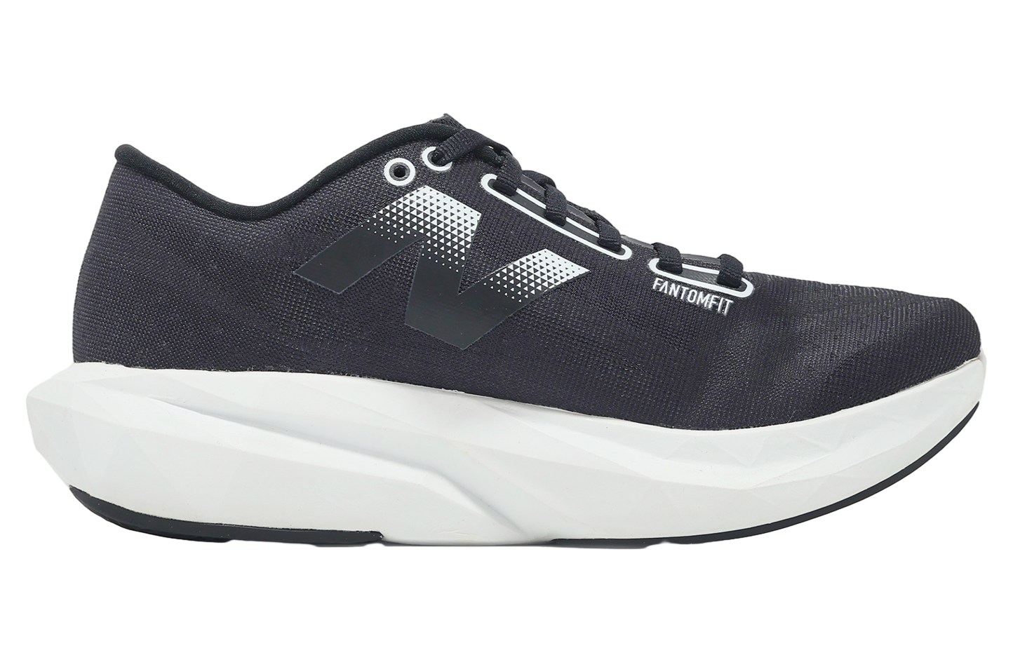 New Balance FuelCell Rebel V4 D Wide WMNS Black / White