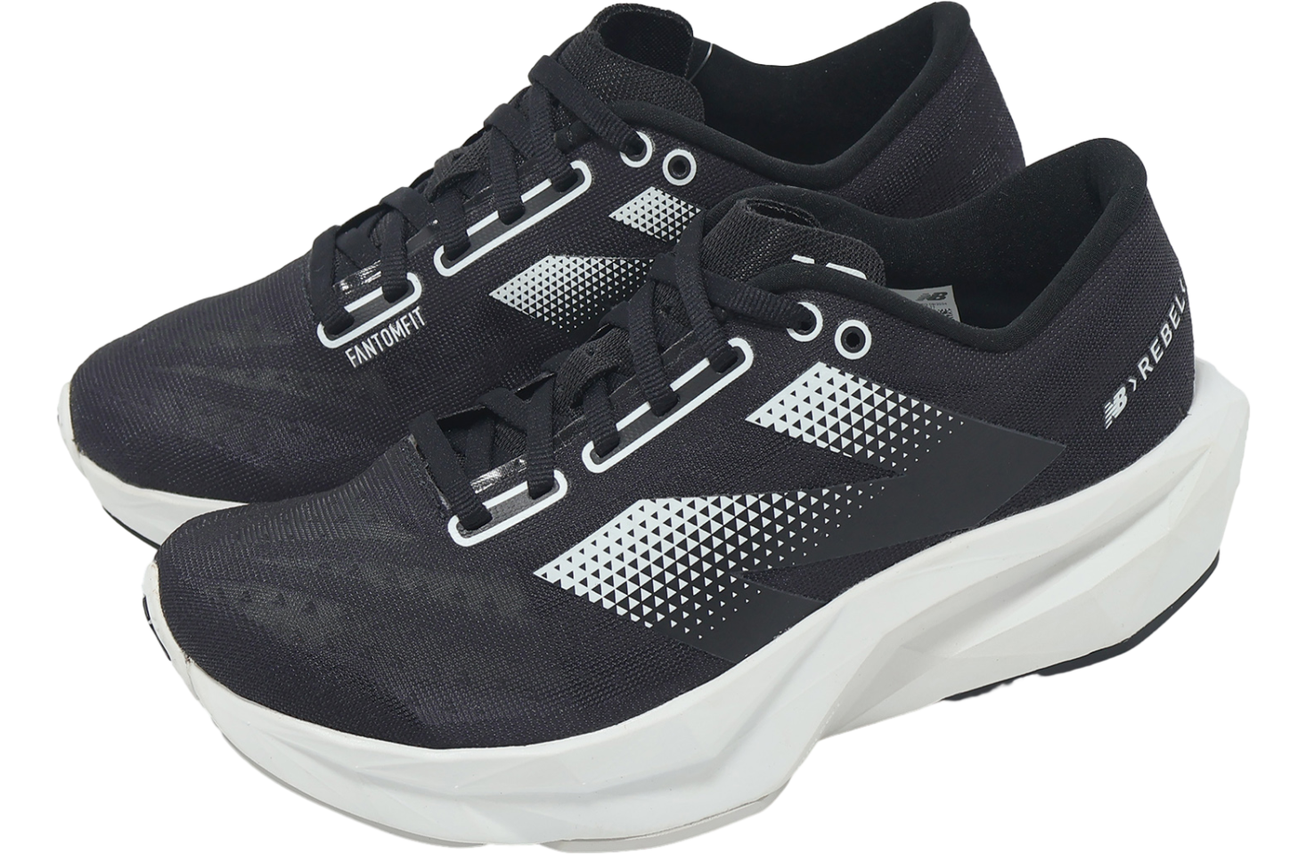 New Balance FuelCell Rebel V4 D Wide WMNS Black / White