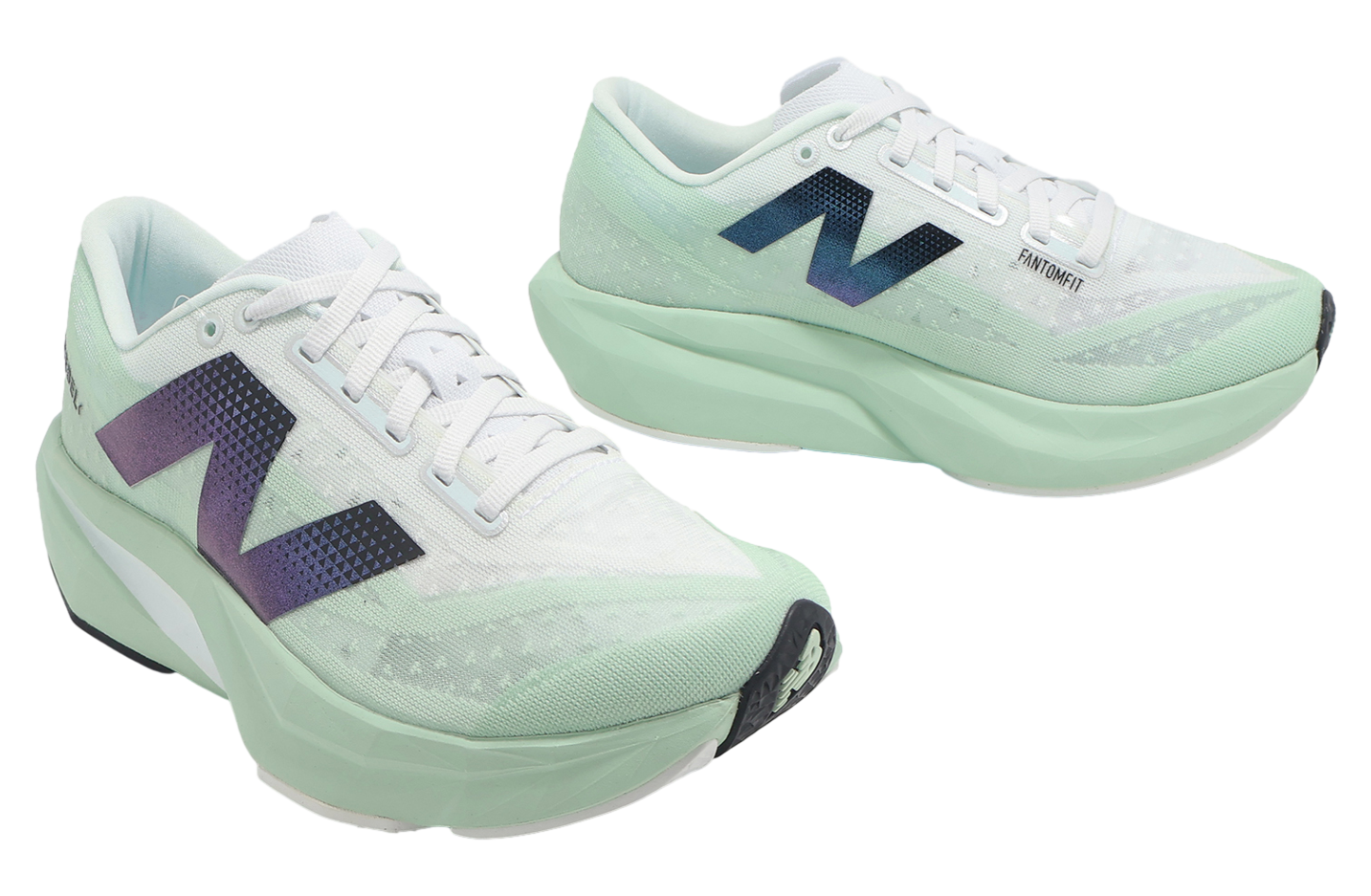 New Balance FuelCell Rebel V4 D Wide WMNS Clay Ash / White