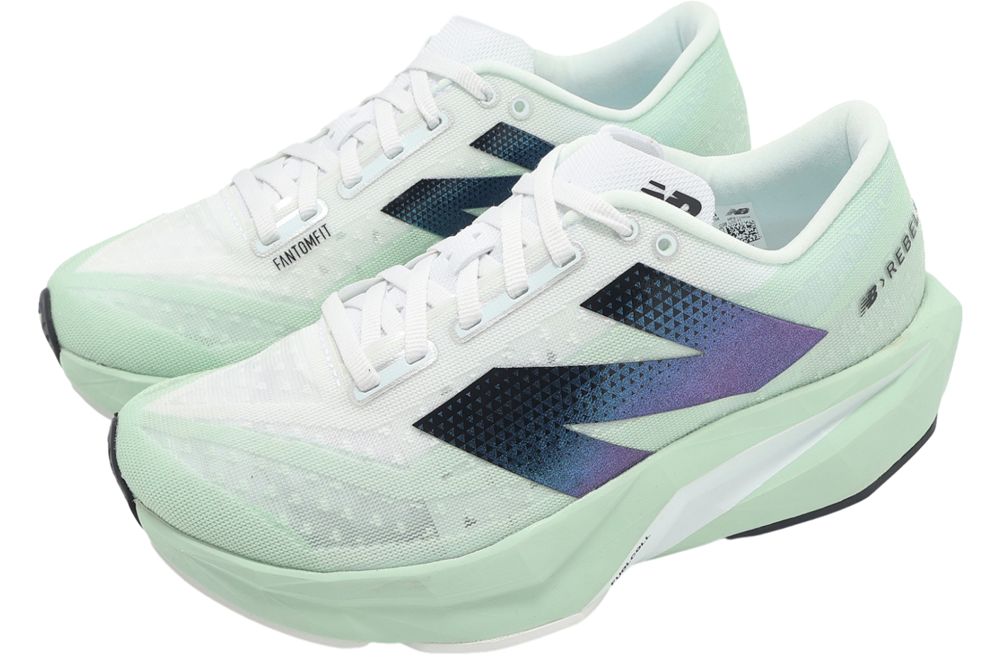 ★ニューバランス★FuelCell Rebel v4★Clay Ash-D STD New Balance FuelCell Rebel V4 2E Wide Clay Ash / White - Mar