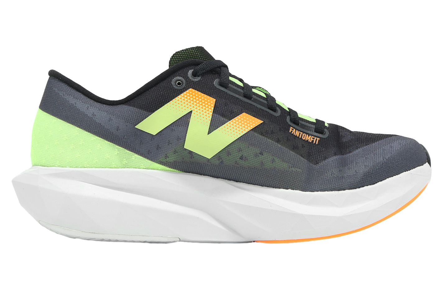 New Balance Fuelcell Rebel V4 D Wide WMNS Grey / Green - Sep