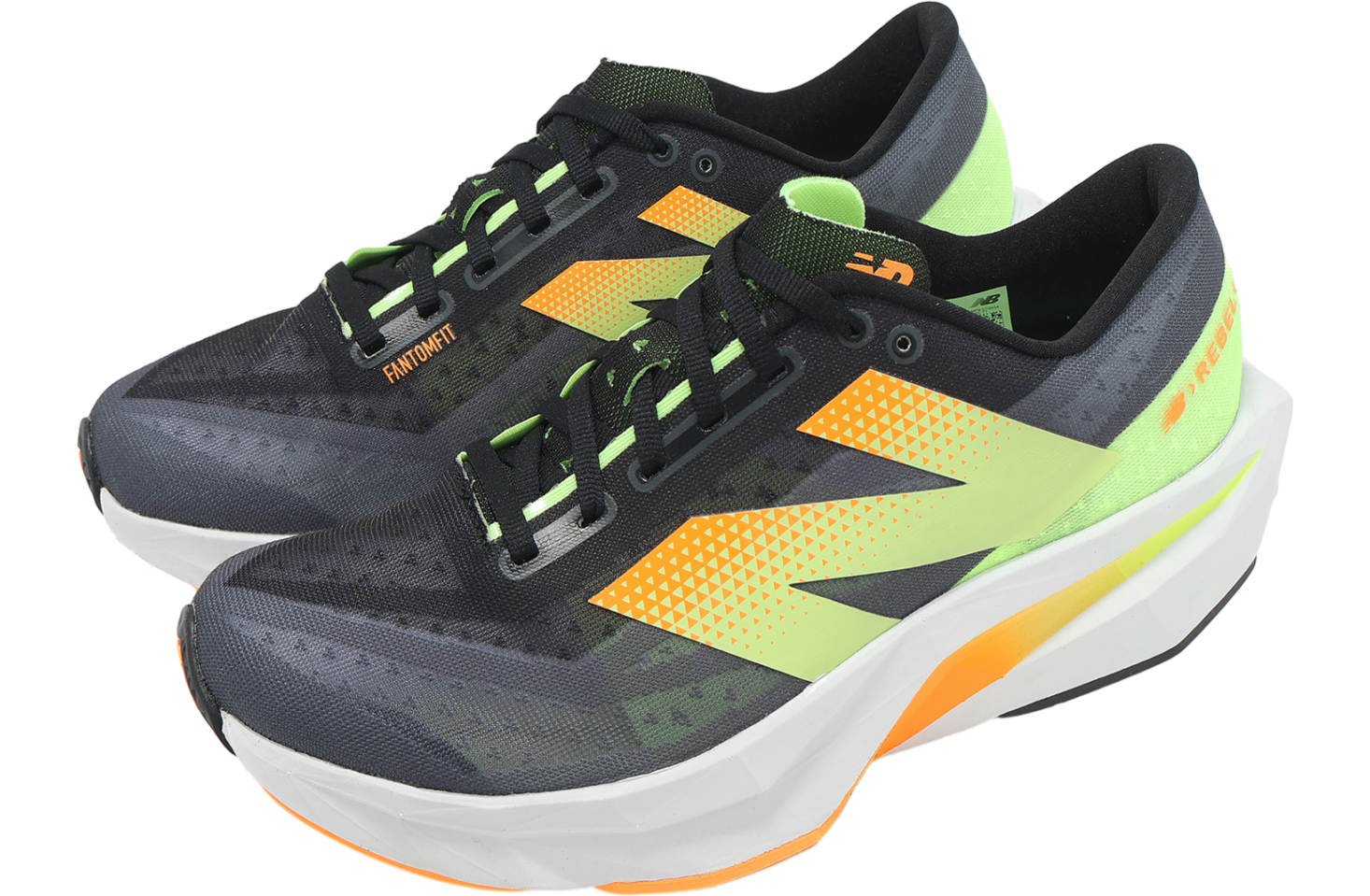 New Balance Fuelcell Rebel V4 D Wide WMNS Grey / Green