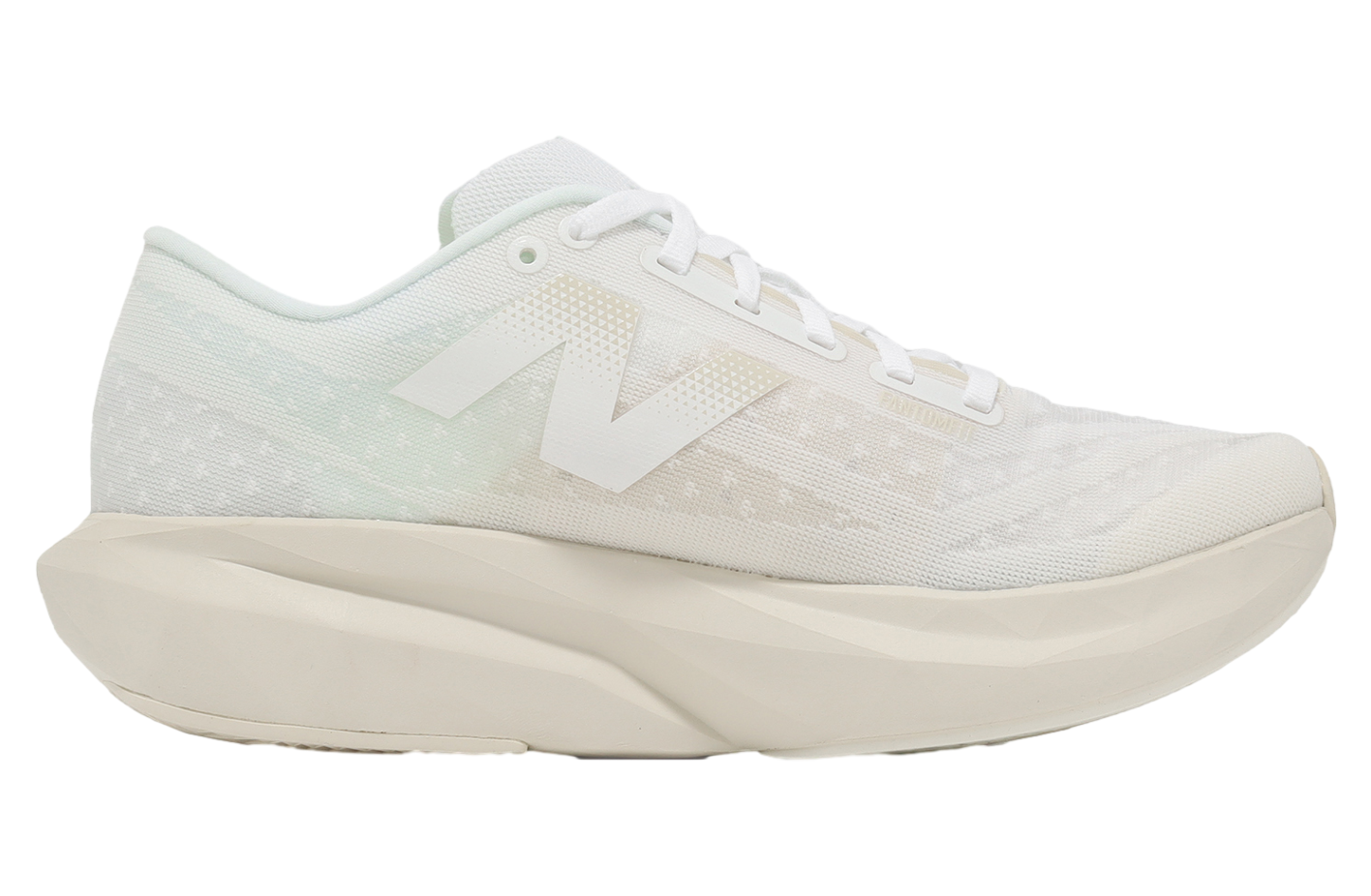 ★ニューバランス★(W)FuelCell Rebel v4★White Linen-D Wide New Balance FuelCell Rebel v4 Women's Shoes White/Linen