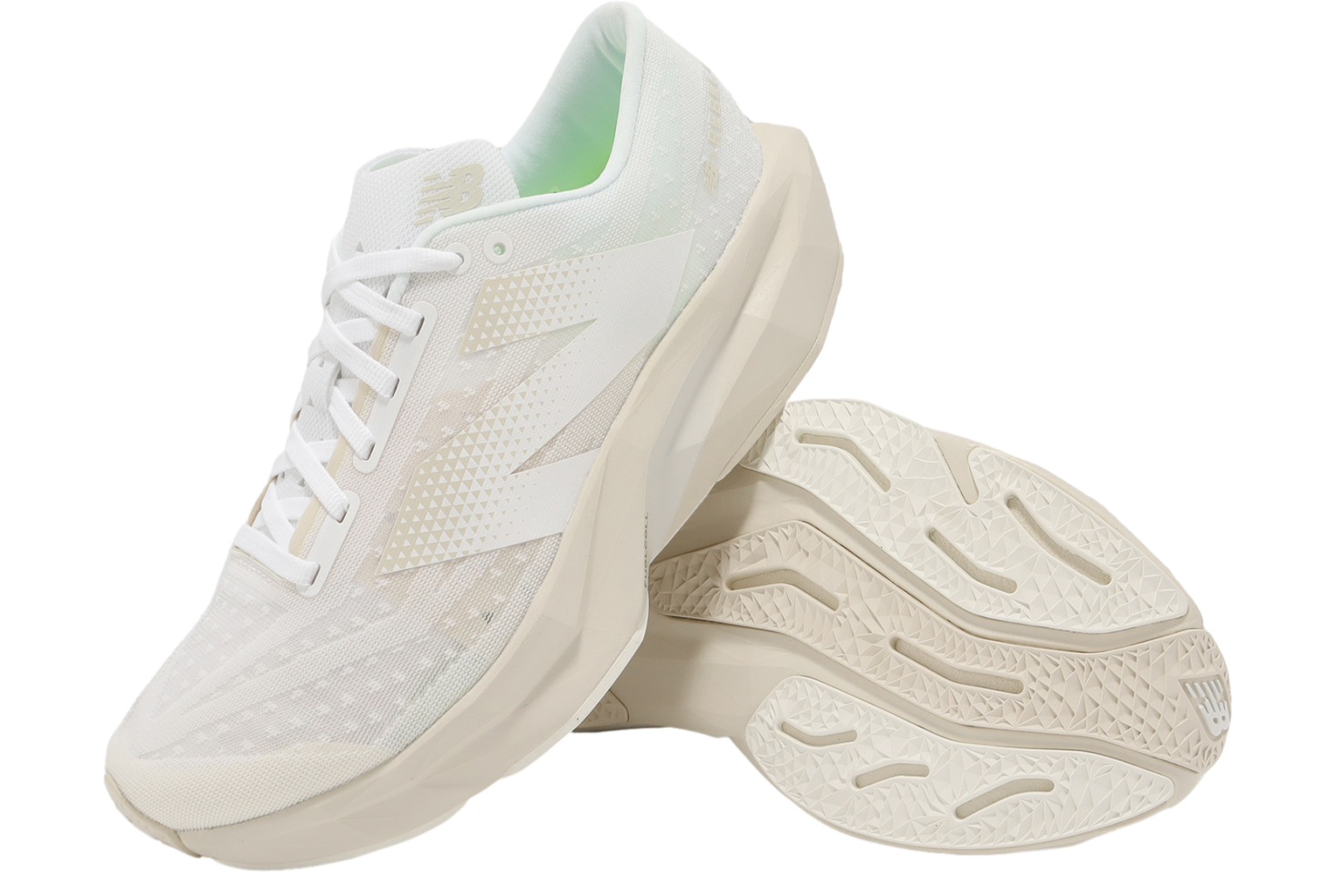 New Balance FuelCell Rebel V4 D Wide WMNS White / Beige