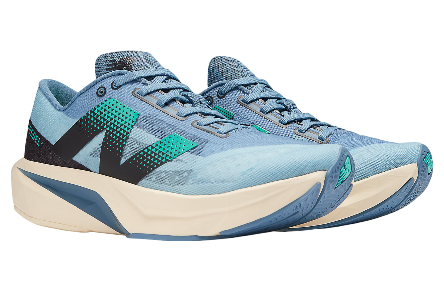 New Balance Fuelcell Rebel v4 Heron Blue / Chrome Blue