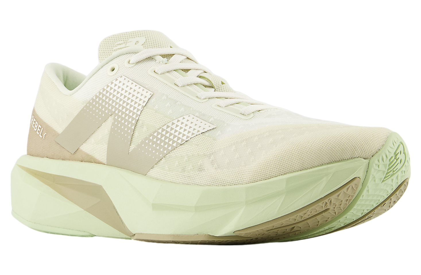 New Balance Fuelcell Rebel v4 Linen / Lichen Green