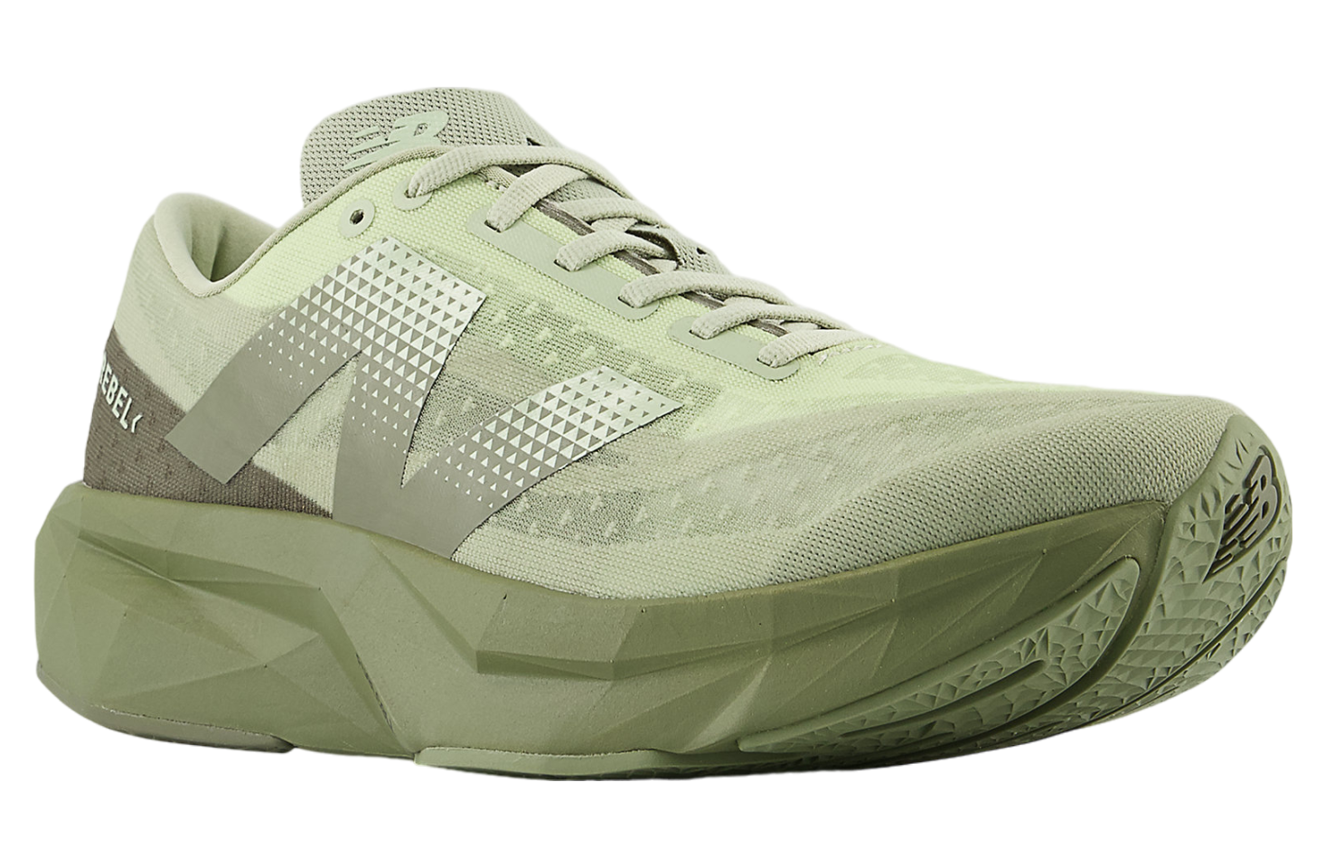 New Balance Fuelcell Rebel v4 Olivine / Dark Olivine