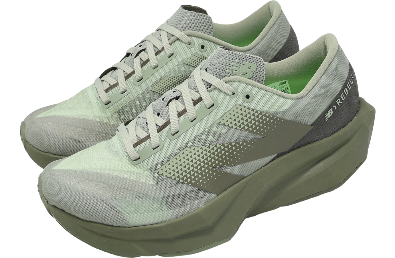 New Balance FuelCell Rebel V4 Olivine / Dark Olivine / Dark Camo