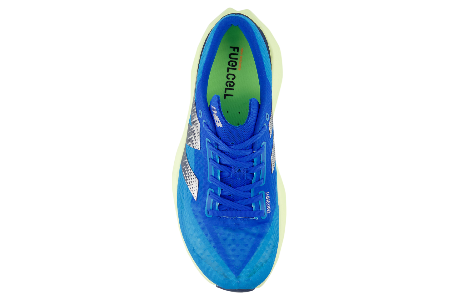 New Balance Fuelcell Rebel v4 Spice Blue / Limelight