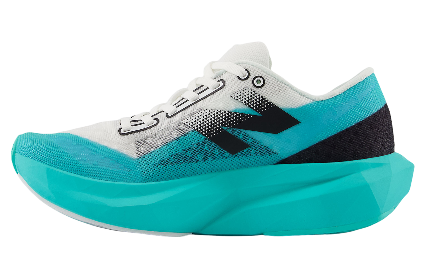 New Balance Fuelcell Rebel v4 WMNS Cyber Jade / Black