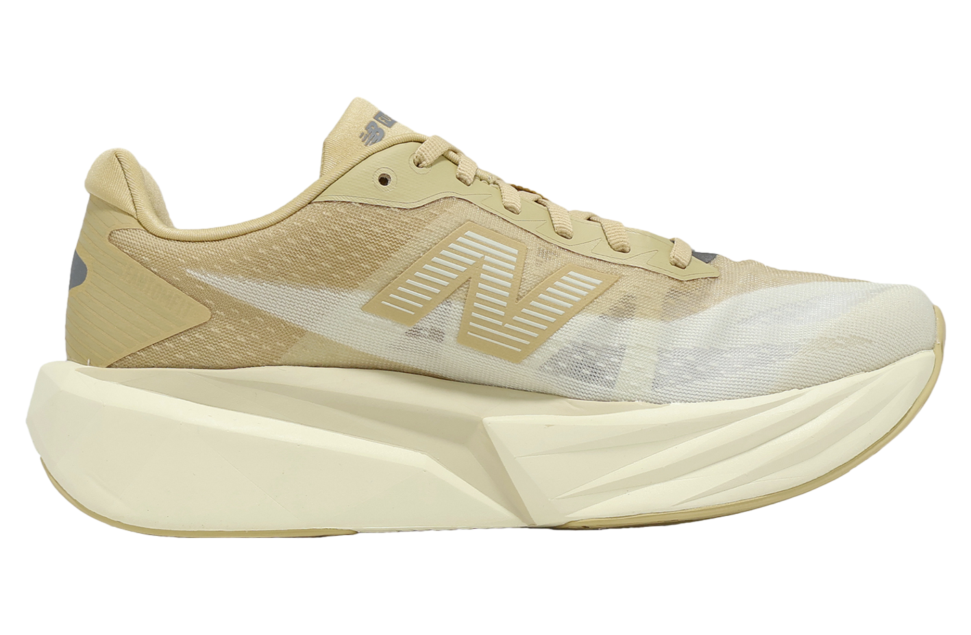 New Balance FuelCell Rebel V5 2E Wide Beige / White