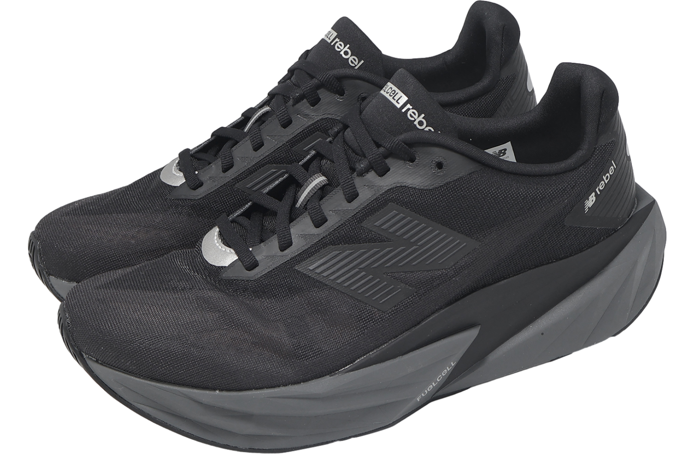 New Balance FuelCell Rebel V5 2E Wide Black / Castlerock