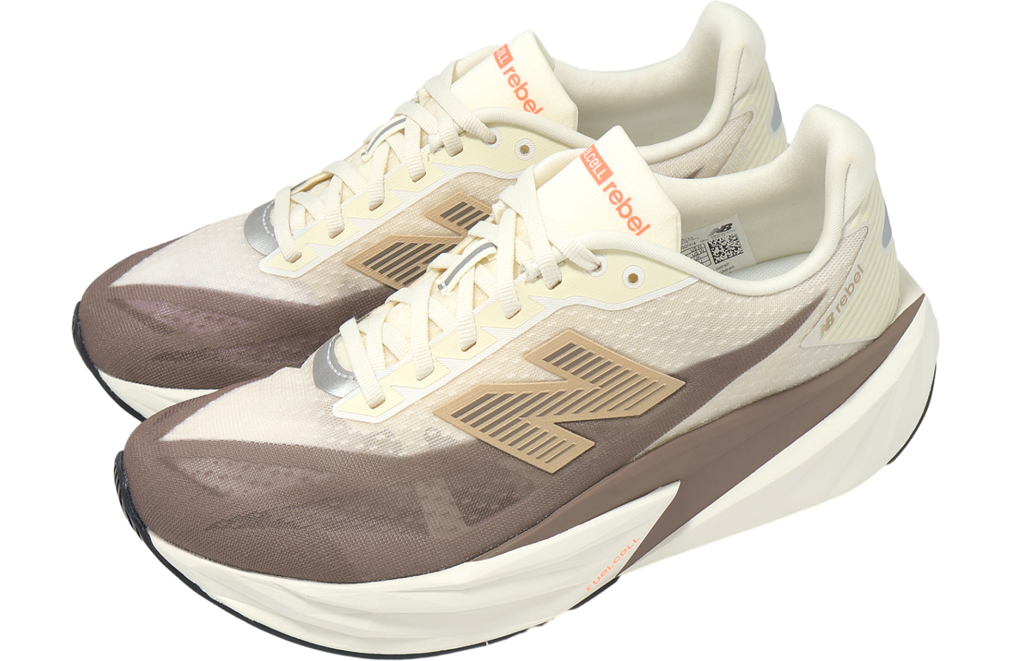 New Balance FuelCell Rebel V5 2E Wide Brown / Beige