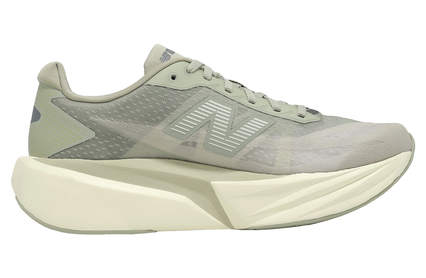 New Balance FuelCell Rebel V5 2E Wide Green / Beige