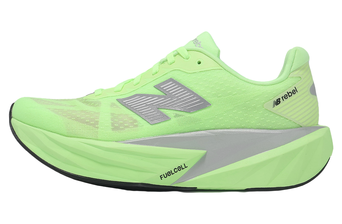 New Balance FuelCell Rebel V5 2E Wide Mint Flash / Lab Green