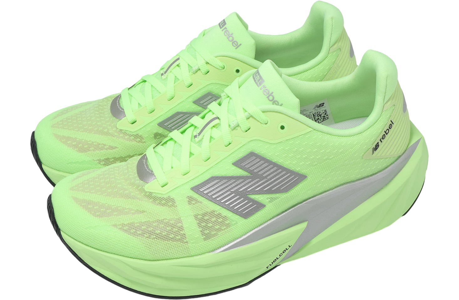 New Balance FuelCell Rebel V5 2E Wide Mint Flash / Lab Green