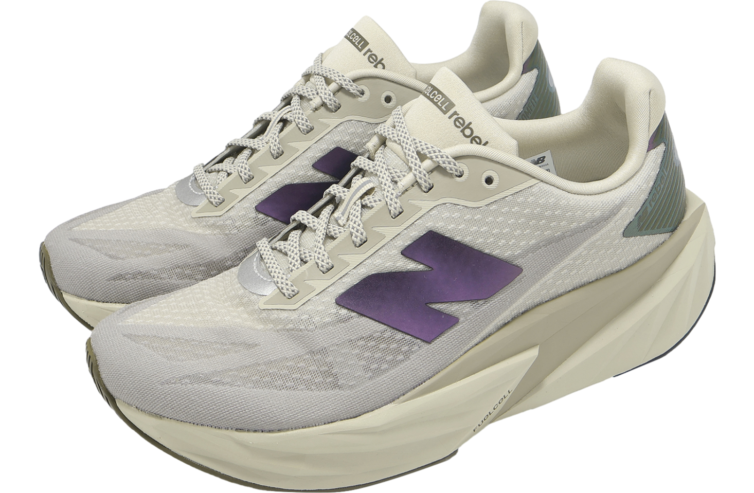 New Balance FuelCell Rebel V5 2E Wide Shipyard / Arid Stone