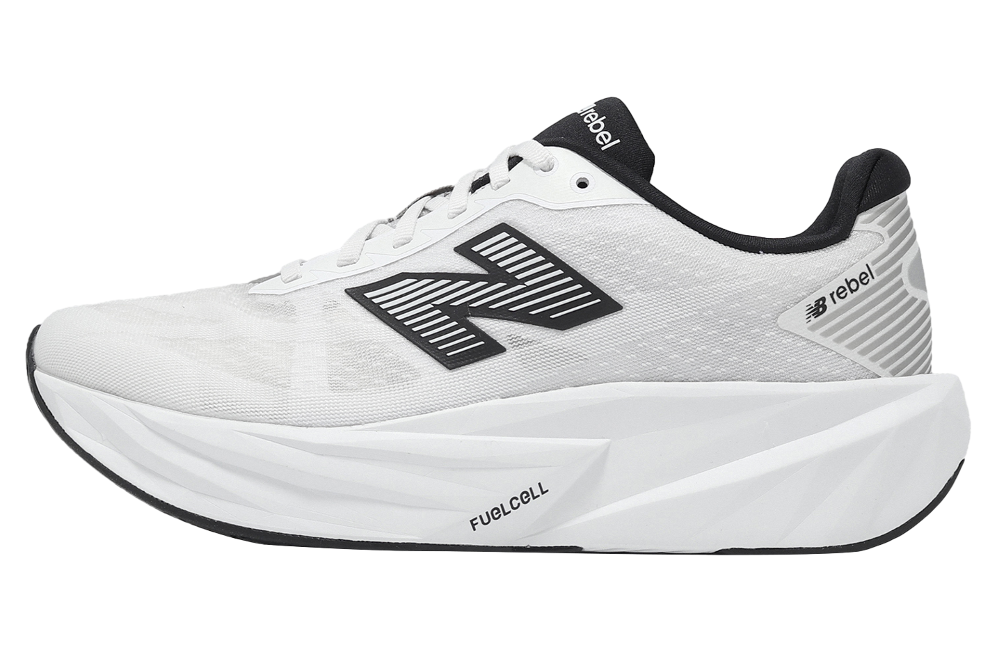 New Balance FuelCell Rebel V5 2E Wide White / Black