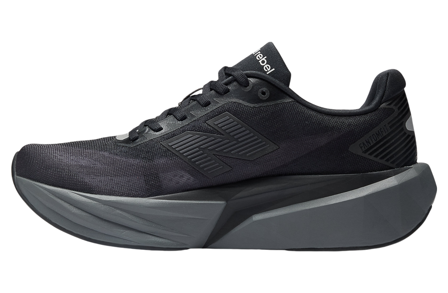 New Balance Fuelcell Rebel v5 Black / Castlerock