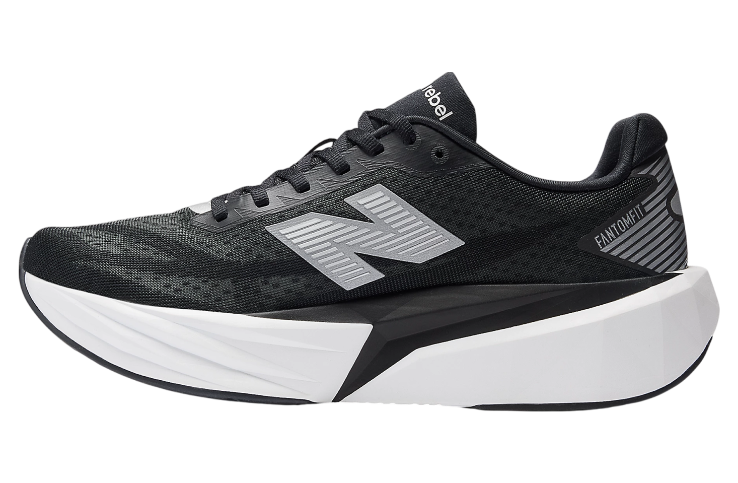 New Balance Fuelcell Rebel v5 Black / Silver Metallic