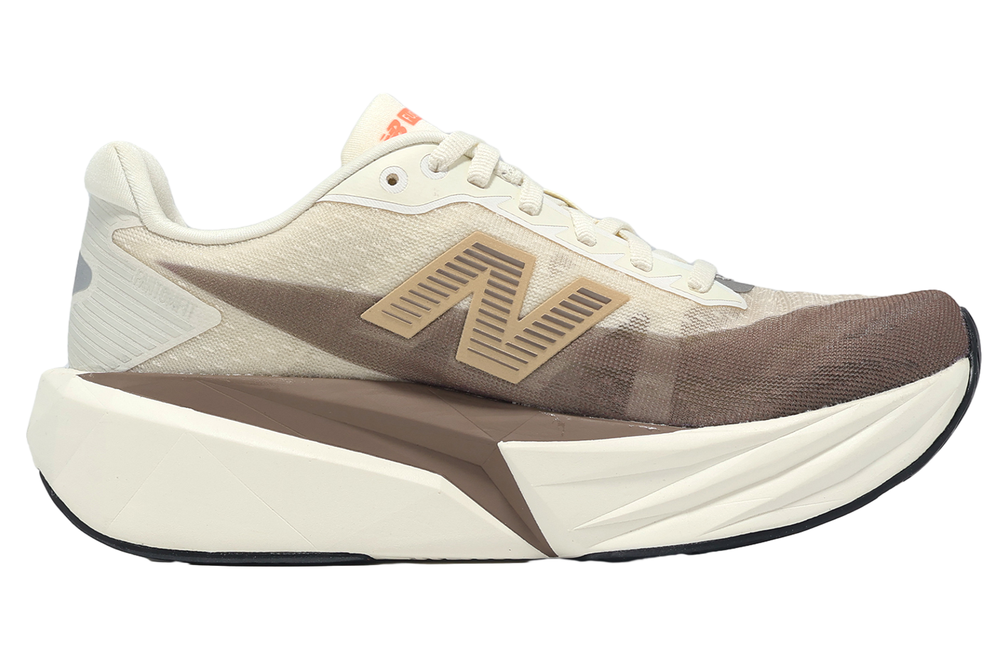 New Balance FuelCell Rebel V5 D Wide WMNS Beige / Brown