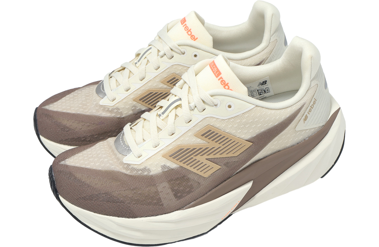 New Balance FuelCell Rebel V5 D Wide WMNS Beige / Brown