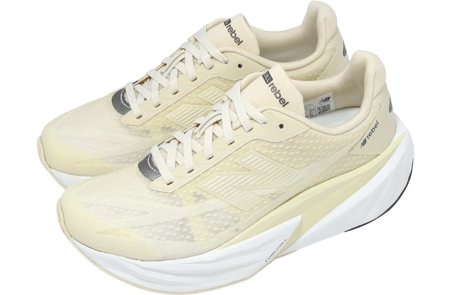 New Balance FuelCell Rebel V5 D Wide WMNS Beige / White