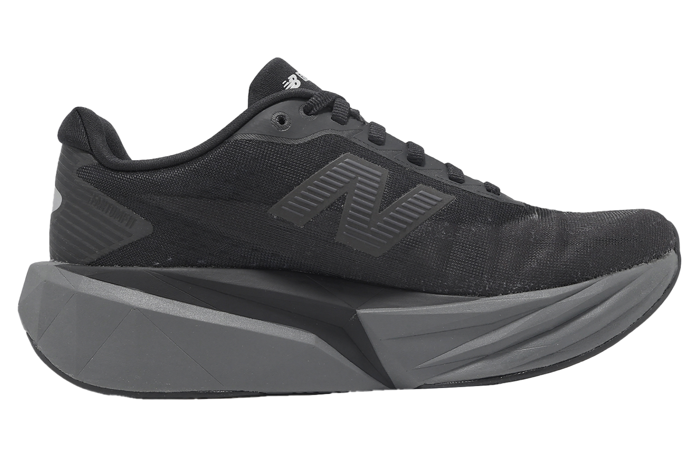 New Balance FuelCell Rebel V5 D Wide WMNS Black / Castlerock