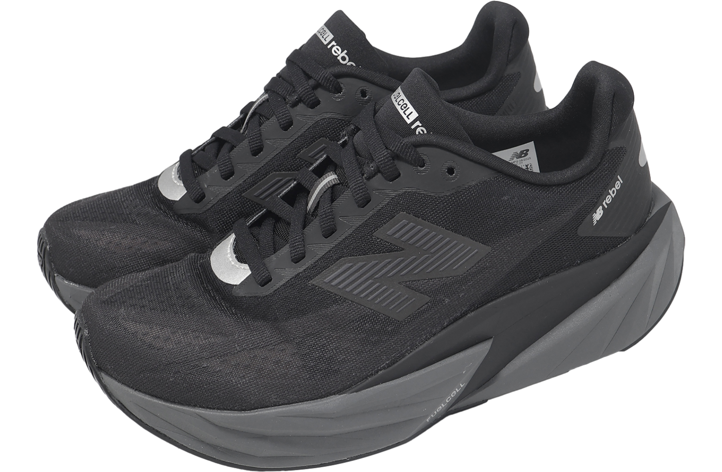 New Balance FuelCell Rebel V5 D Wide WMNS Black / Castlerock