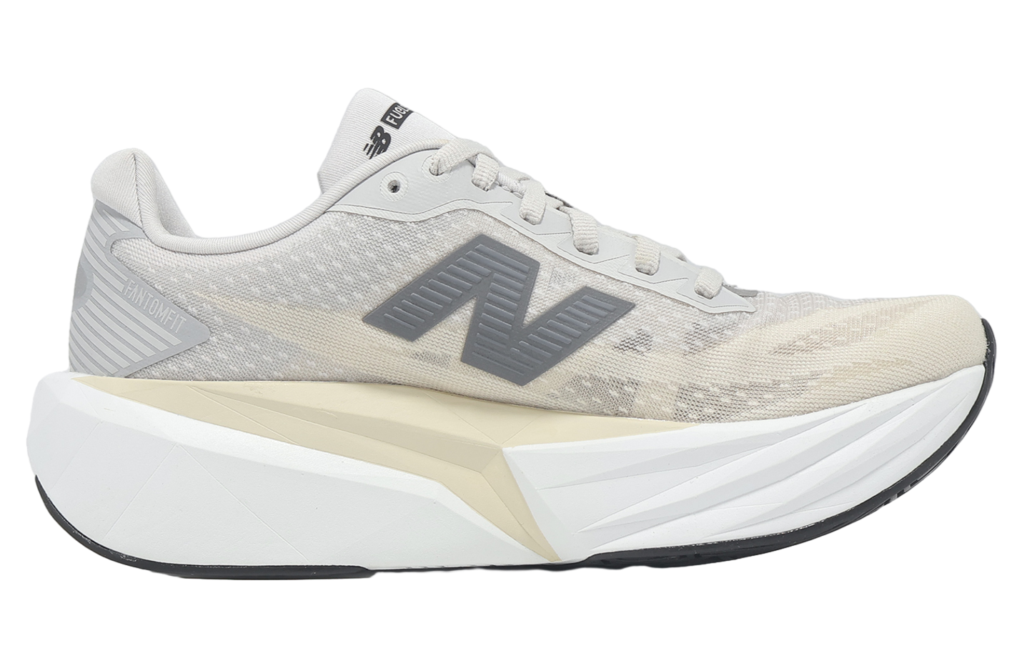 New Balance FuelCell Rebel V5 D Wide WMNS Grey Matter / Linen