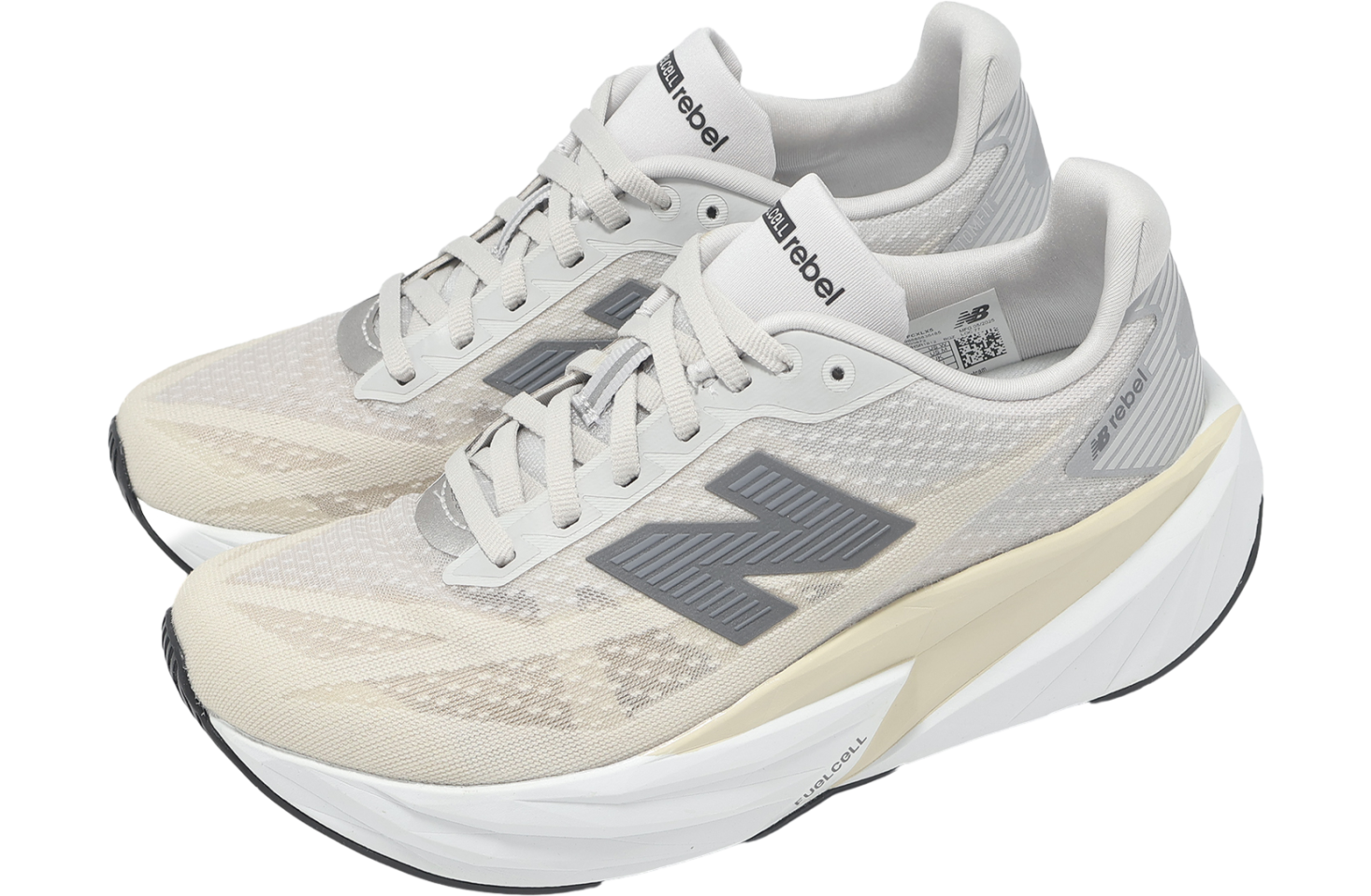 New Balance FuelCell Rebel V5 D Wide WMNS Grey Matter / Linen