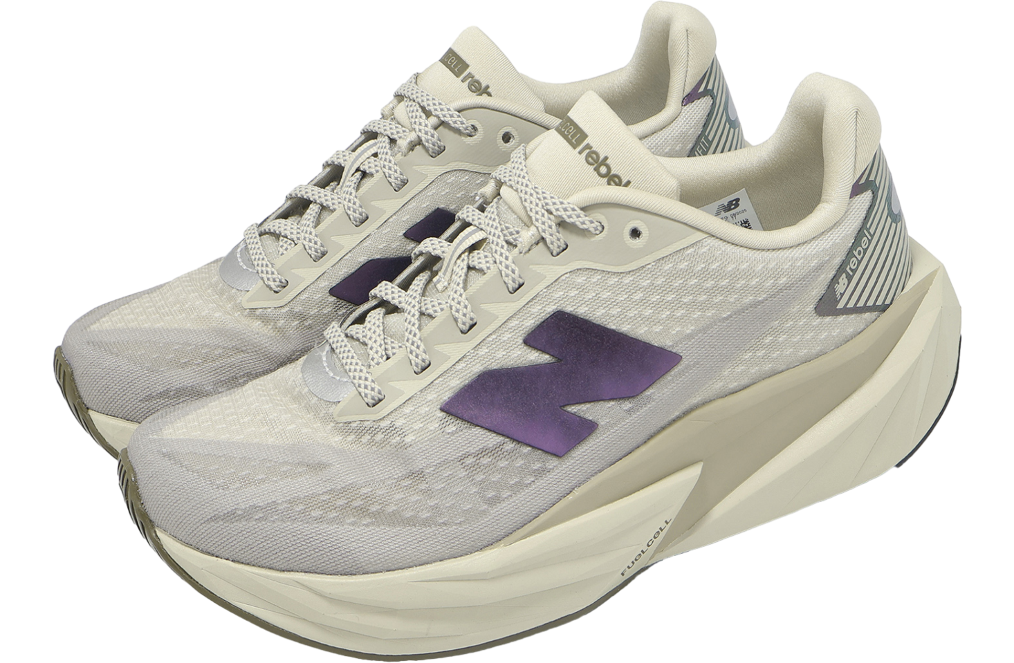 New Balance FuelCell Rebel V5 D Wide WMNS Shipyard / Arid Stone