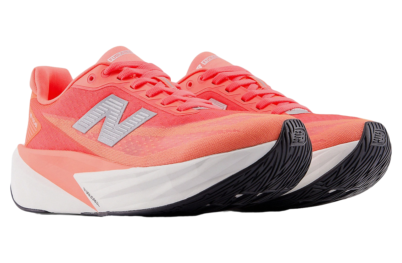 New Balance FuelCell Rebel V5 D Wide WMNS White / Orange