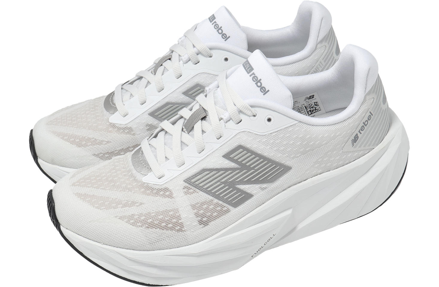 New Balance FuelCell Rebel V5 D Wide WMNS White / Silver