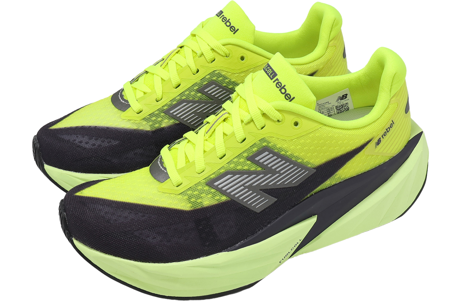 New Balance FuelCell Rebel V5 D Wide WMNS Yellow / Black