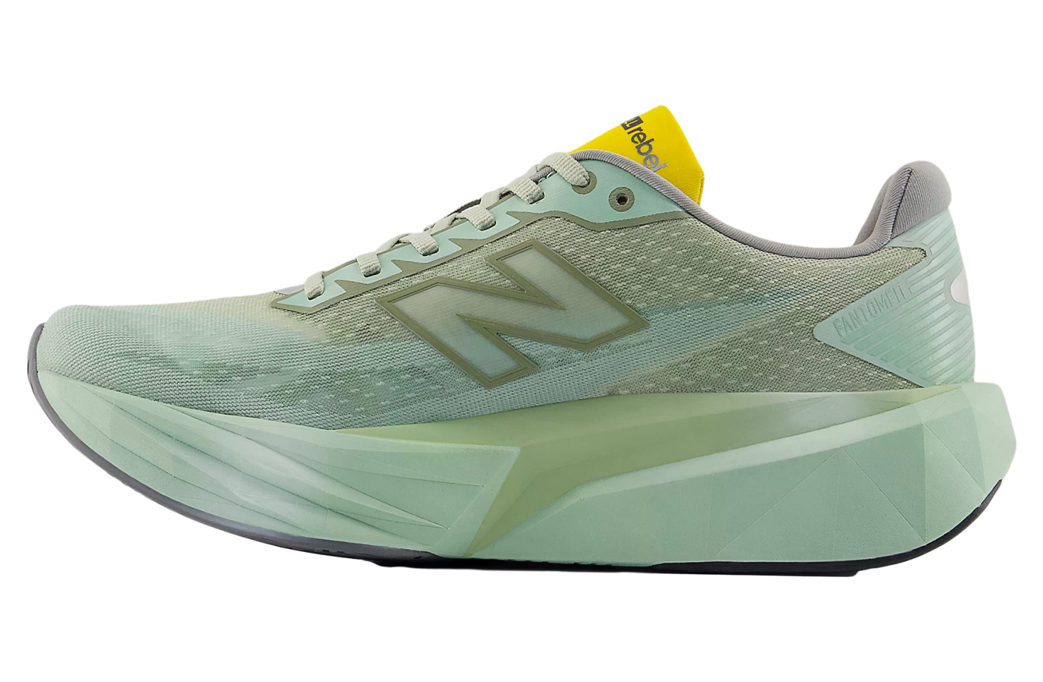 New Balance Fuelcell Rebel v5 Garter Snake / Mosaic Green