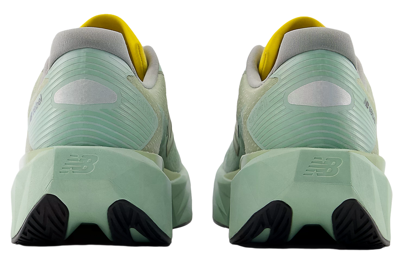 New Balance Fuelcell Rebel v5 Garter Snake / Mosaic Green