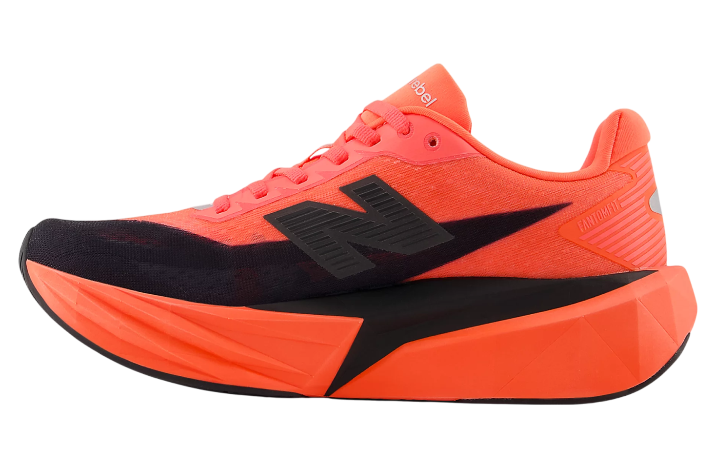 New Balance Fuelcell Rebel v5 Urgent Red / Black