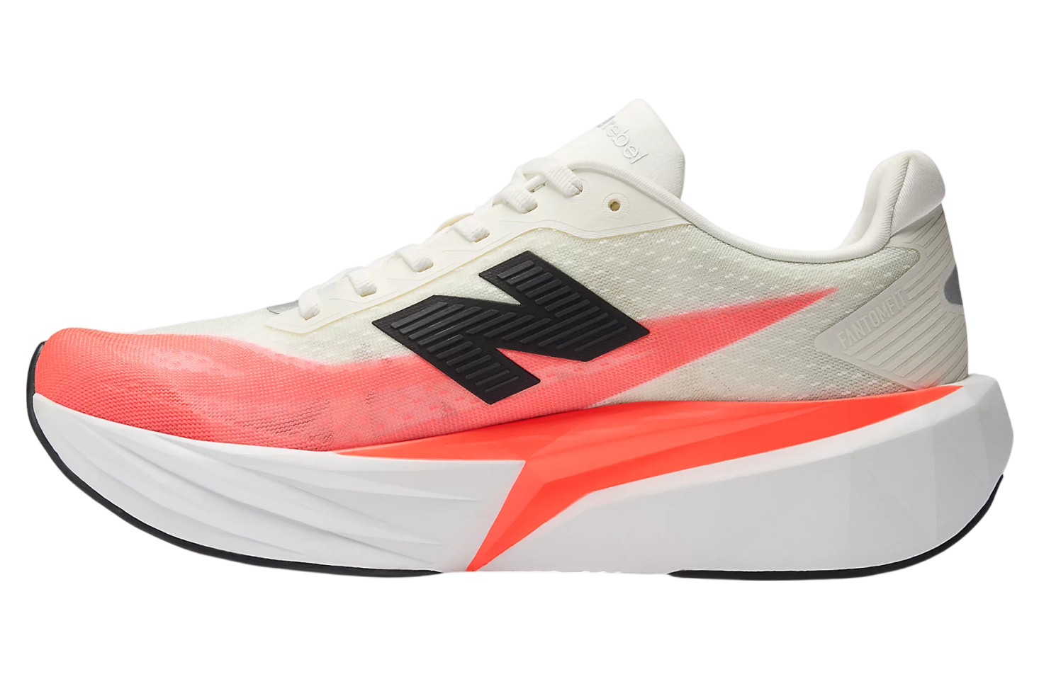 New Balance Fuelcell Rebel v5 Urgent Red / White