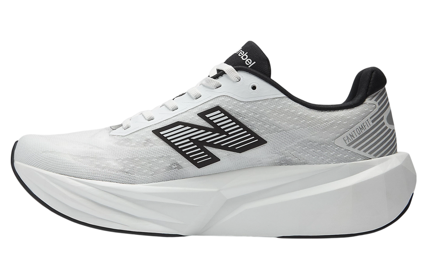 New Balance Fuelcell Rebel v5 White / Black