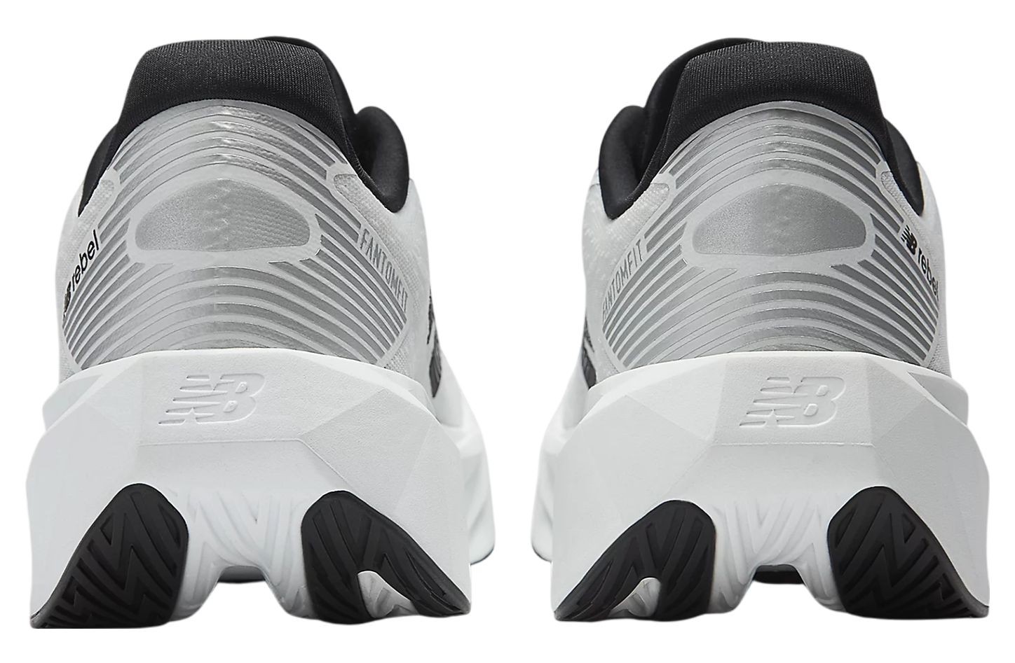 New Balance Fuelcell Rebel v5 White / Black