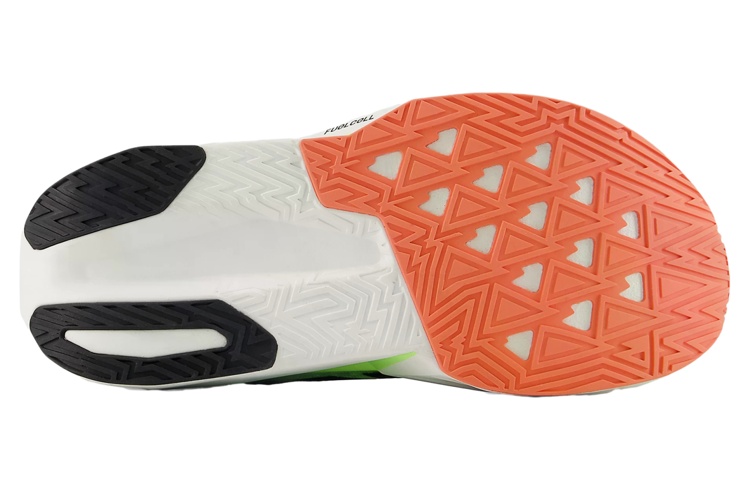 New Balance Fuelcell Rebel v5 White / Mint Flash